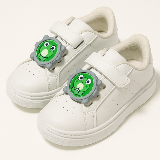 Waterproof AirTag Holder for Active Kids – Fun Cartoon Case for Shoelaces & Straps | Anti-Loss